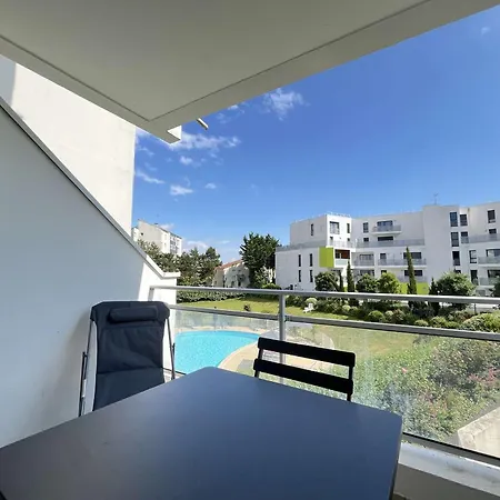 Renove A La Rochelle, Balcon Sud, A 50m De La Plage, Commerces Et Transports A Proximite - Fr-1-246-710 La Rochelle (Charente-Maritime)